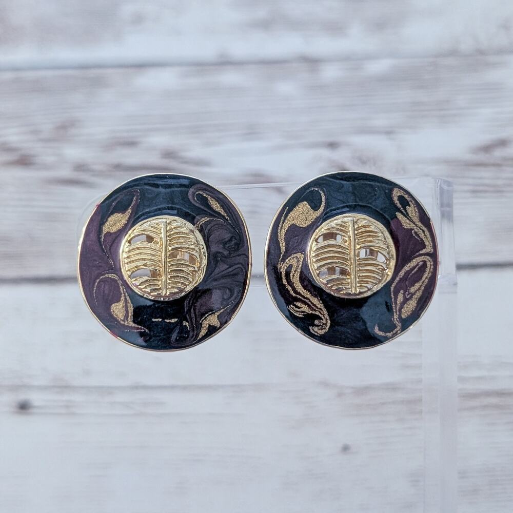 Vintage Clip On Earrings Stylish & Unusual Statement Earrings